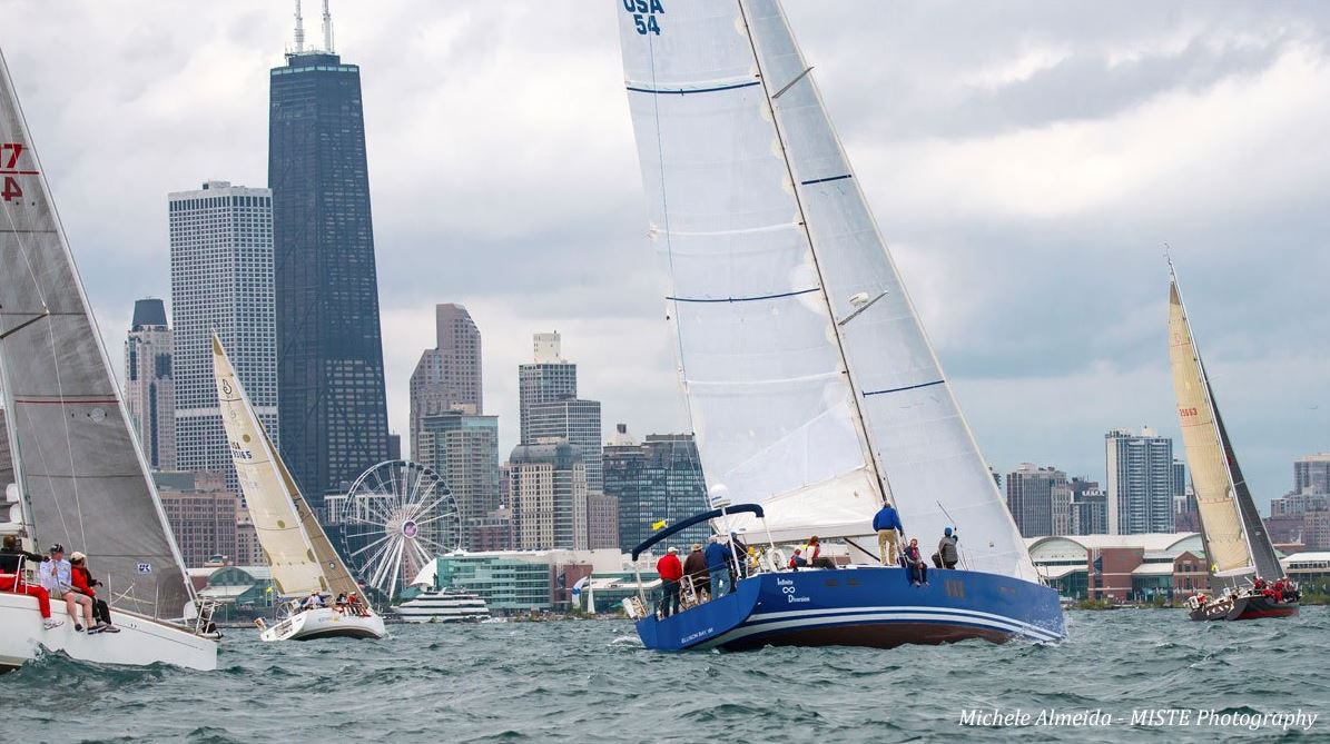 Chicago to Mackinac Race Man Overboard in the Night